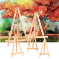 Mini Wooden Easel Art Painting Stand Display Holder Drawing For School Student Artist Supplies мольберт Caballete De Pintura Toy