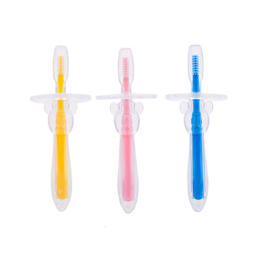Kids Soft Silicone Training Toothbrush Baby Children Dental Oral Care Tooth Brush Tool Kids Teething Teether Infant Toothbrush
