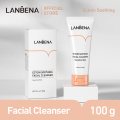 LANBENA Ectoin Anti- Allergy Repair Facial Cleanser Foam Face Wash Nourishing Moisturizing Soothe For Sensitive Skin Care 100g
