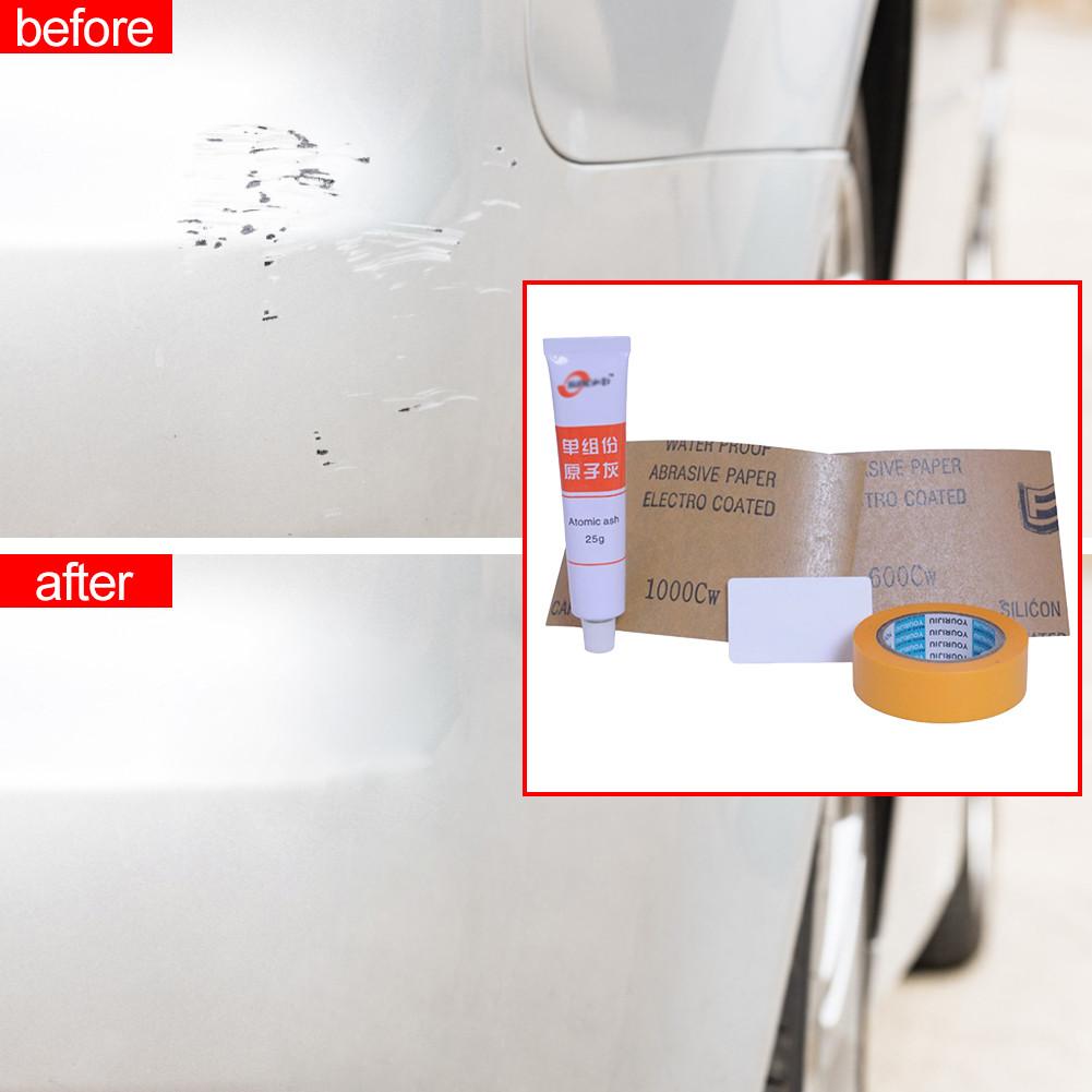 Car Remover Scratch Repair Kits Car Body Putty Scratch Filler Painting Pen Paint Care Set Auto Accessories Fix it Car Wax Polish