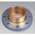 Copper flated steel flange