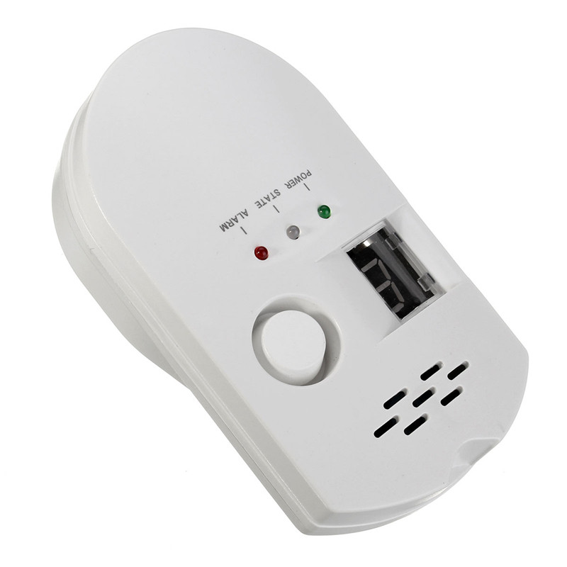 Digital Gas Detector High Sensitivity Lpg/Coal/Natural Gas Leak Detection Alarm Monitor Sensor For Home/Kitchen Gas