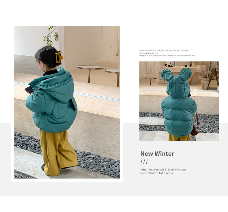 Big Boy Down Jacket