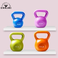 Kettlebell Ladies Dumbbell Kettle Squat Home Strength Fitness Equipment Weights For Sports 2-9 Kg Russian Weight