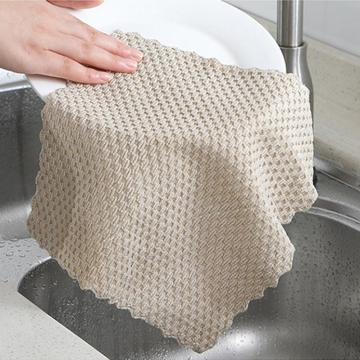 Kitchen Towel Cleaning Cloth For Window Glass Car Floor Rags Bowl Dish Ceramic Tile Wipe Duster Home Cleaning Tool Cleaning Clot