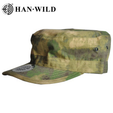 HAN WILD Tactical Airsoft Flecktarn Camouflage Cap Men US German Soldiers Combat Army Baseball Cap Unisex Paintball Flat Hats