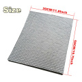 5Pcs 7mm Car Firewall Door Hood Floors Trunk Sound Insulation Heat Barrier Mat High Quality Material