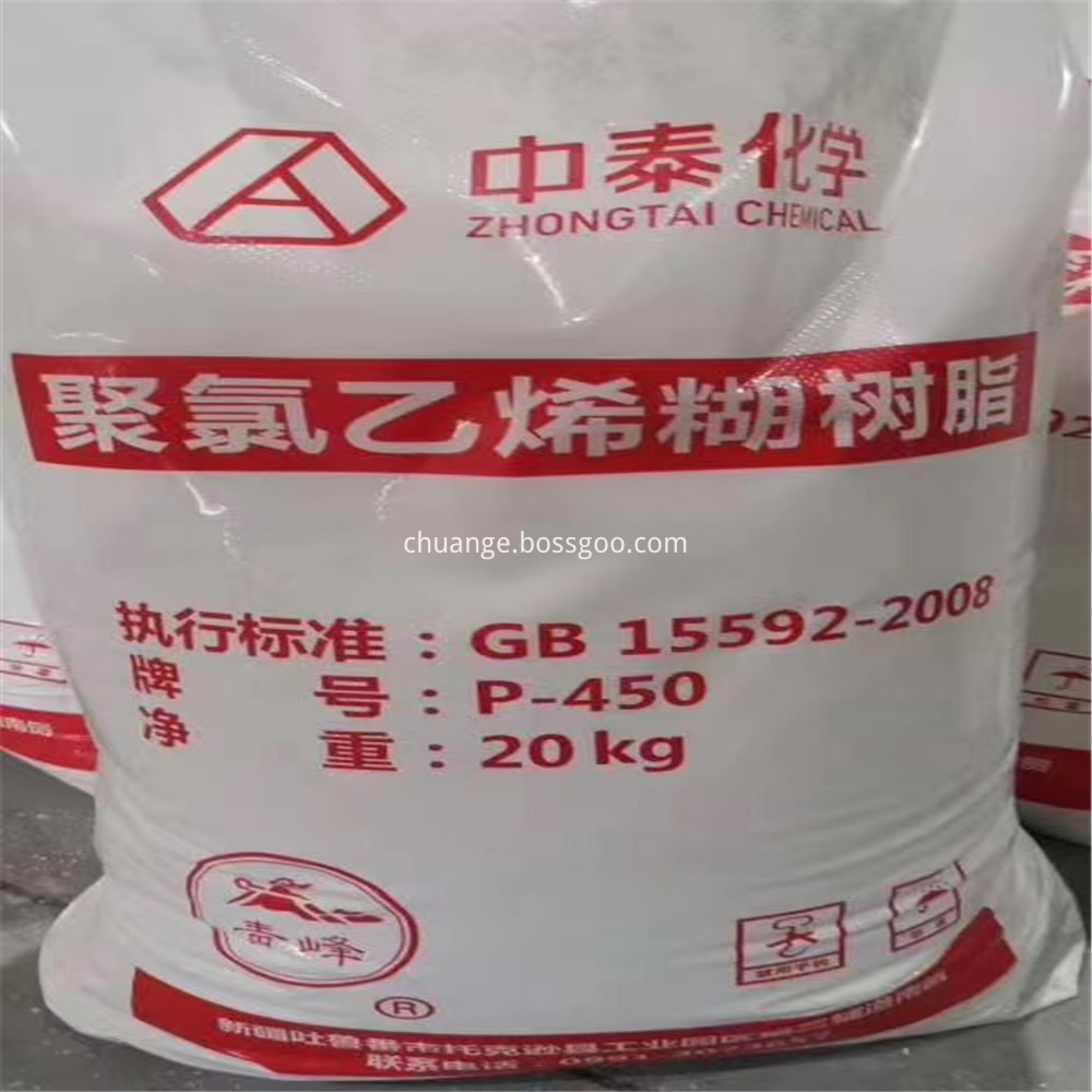 PVC Resin Paste Zhongtai Brand for Glove Making