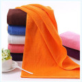 Wholesale Hotel Solid Cotton Towel 8 Colors Foot bath Beauty Spa Towel Super Soft Absorbent Face Hand Dry Hair Towels For Adults