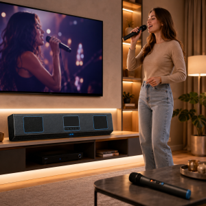 2.1 Channel Wireless Karaoke Soundbar
