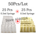 50pcs syringe kit