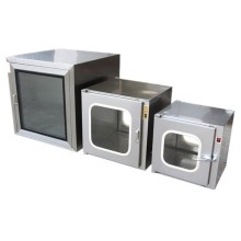 Stainless Steel 304 Dynamic Pass Box For Laboratory