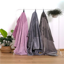 Breathable Microfiber Polyester Cotton Bed Blankets