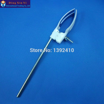 High quality Long handle multifunction Flask Clamp 308mm metal Holder Lab condensing tube tongs Universal flask Clip