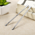 1pcs stainless steel nail cuticle pusher nail art push UV Gel manicure remover pedicure Dead Skin Removal cuticle clean tools