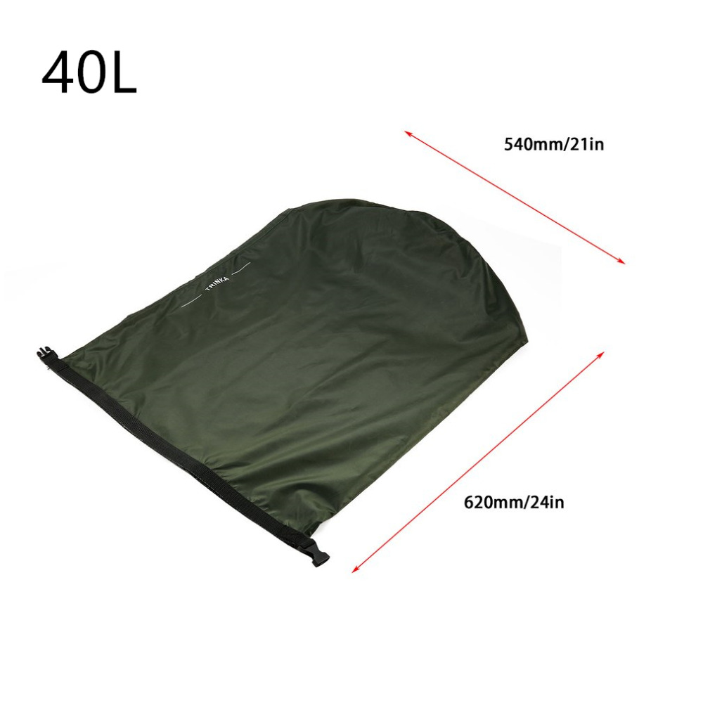 Swimming Bag Portable Waterproof Dry Bag Sack Storage Pouch Bag for Camping Hiking Trekking Boating Use 8L 40L 70L Drop Shipping