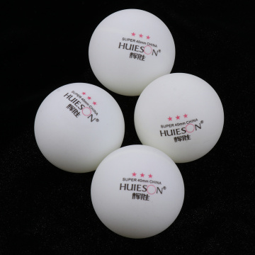 100 Pieces Celluloid 3 Star 40mm Table Tennis Balls Ping Pong Practice Balls White For Beginners Players Tournament Use