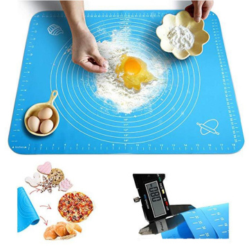 Silicone Cake Board Non-Stick Thicken Mat Rolling Dough Pad Pastry High Temperature Bakeware Flour Table Sheet Baking Accessory