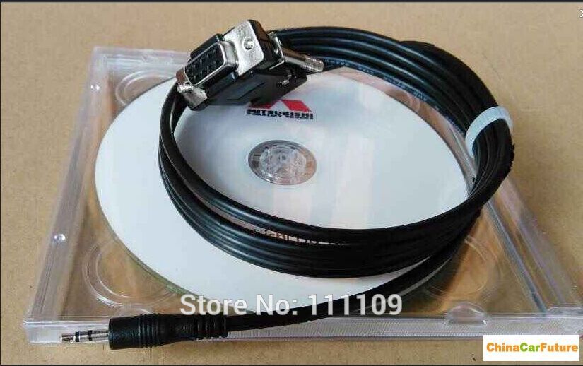 New arrival Forklift Diagnostic Cable 16A68-00800 for MITSUBISHI and cat forklift free shipping