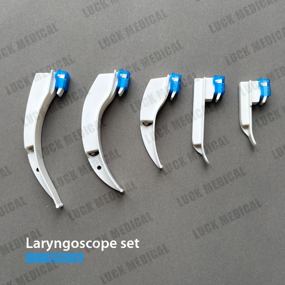 Disposable laryngoscope set 07