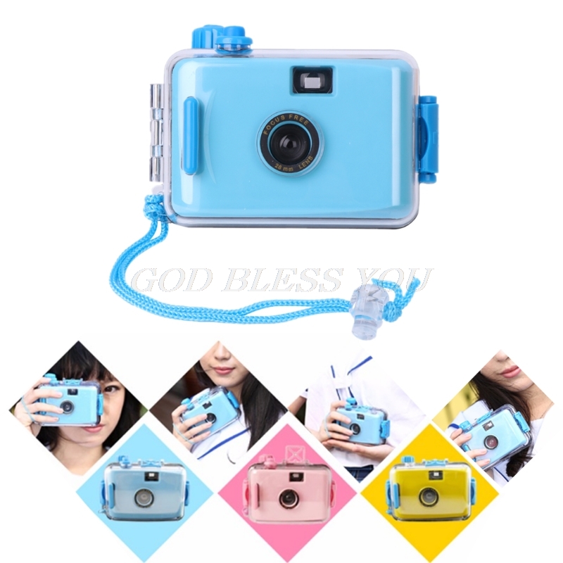 For Lomo Underwater Waterproof Camera Mini Cute 35mm Film With Housing Case Drop Shipping