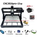 15W CNC 3018 Pro Metal Engraving Machine with offline Control 500mw 2500mw 5.5W Wood Router PCB Milling Carving Machine 3018 PRO