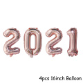 4pcs Balloons