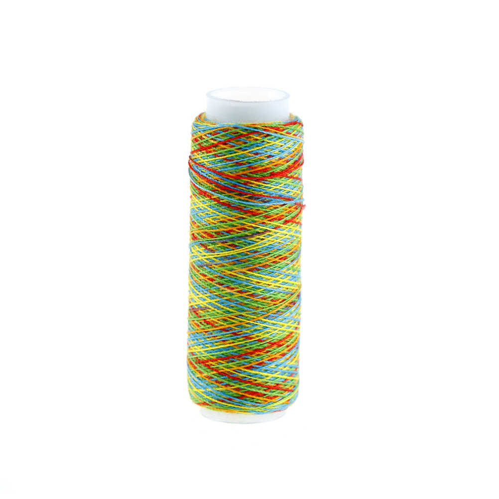5 /12 Rolls/Set Rainbow Sewing Thread DIY Sewing Thread Kit For Hand Sewing Or Sewing Machine Random Colors