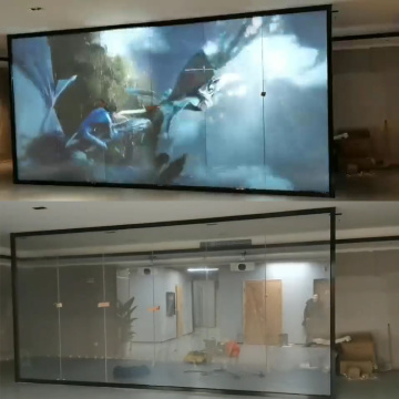 Projection Partition Wall Film PDLC Switchable Glass