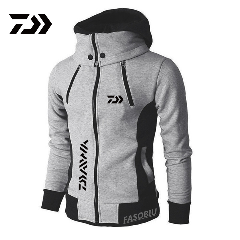 Daiwa Winter Special Rushed Anti Mosquito Roupa Pesca Men Wear Clothes Fishing Clothing Mens Sports Fishing Hoodie jacket 634#