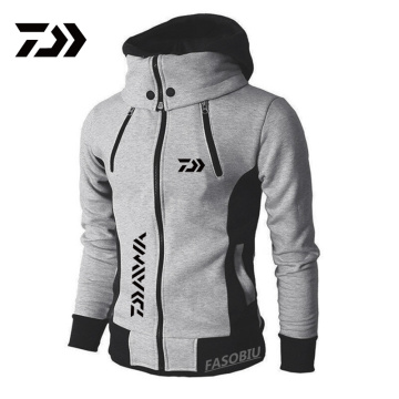 Daiwa Winter Special Rushed Anti Mosquito Roupa Pesca Men Wear Clothes Fishing Clothing Mens Sports Fishing Hoodie jacket 634#