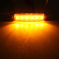 10pcs/set Hot 12V 24V 6 LED Car Bus Truck Trailer Lorry Side Marker Indicator Light Brake Signal Lamp 5 Color Blinker Light