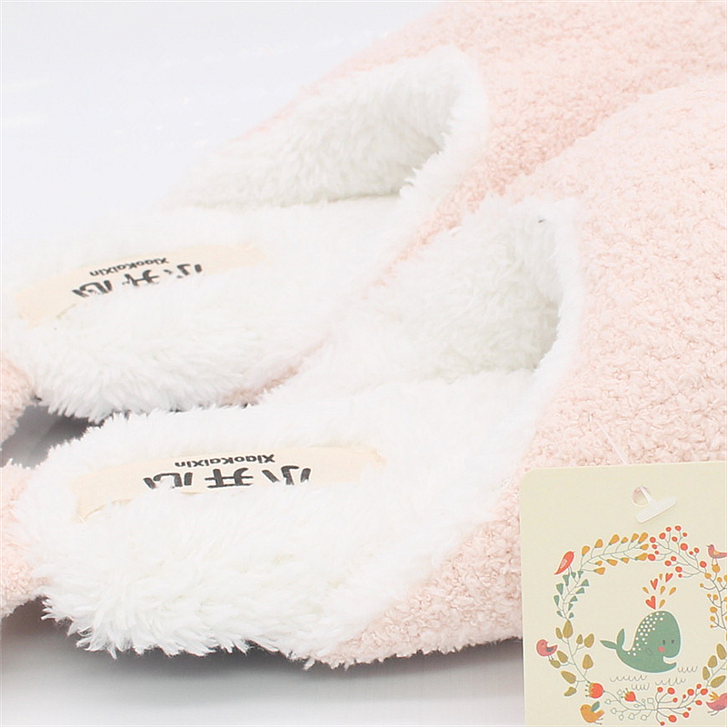 Pantuflas Mujer Mulher Chinelo Donna Pantofole Animals Winter Soft Bottom Indoor Plush Home Unicorn Slippers Narwhal Shape Shoes