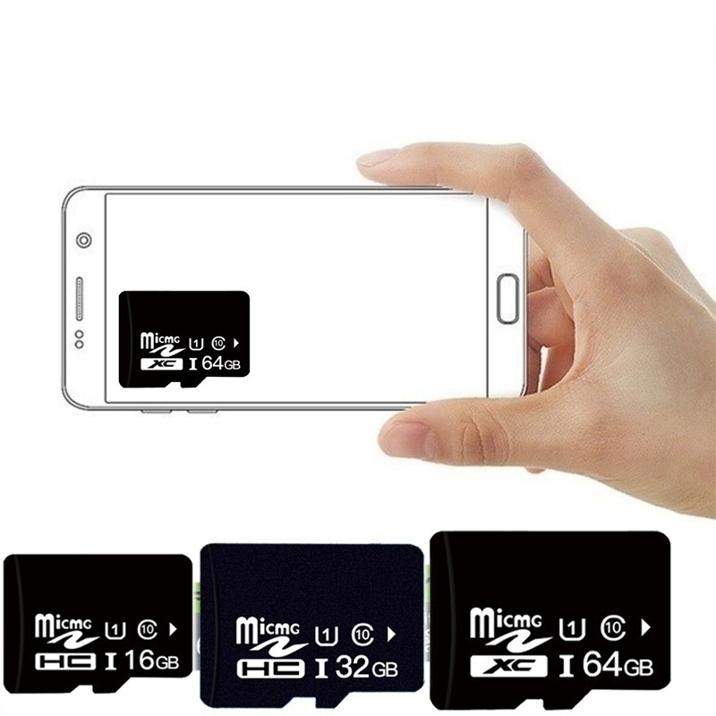 8G/16G/32G/64GB SD Card For Record Video Picture Storage Wifi Cam Home Outdoor Security Surveillance IP Camera Mini Memory Card