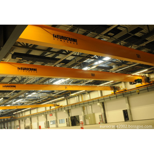 China 20t Double overhead crane Leading Manufacturers, 20t Double overhead crane for Sale
