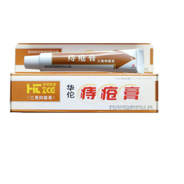 1PCS Hua Tuo Hemorrhoids Ointment Plant Herbal Cream Powerful Hemorrhoids Cream Internal Hemorrhoids Piles External Anal