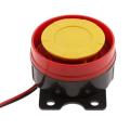 2018 New High Quality Universal Waterproof Loud Speaker Warning Buzzer Air Horn Siren For 12V Truck Motorcycle