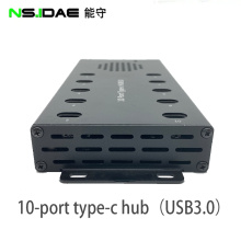 Multi-port USB3.0 high-speed transmission hub