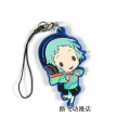 PERSONA Original Japanese anime figure rubber Silicone mobile phone charms/key chain/strap