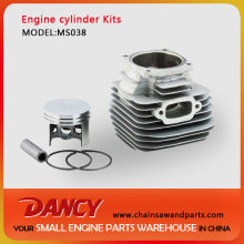 MS038 OEM cylinder kits(piston,ring,clip,pin,cylinder)