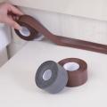 2pcs PVC Adhesive Tape Durable Use 1 ROLL Kitchen Bathroom Wall Sealing Tape Gadgets Waterproof Mold Proof 3.2mx3.8cm