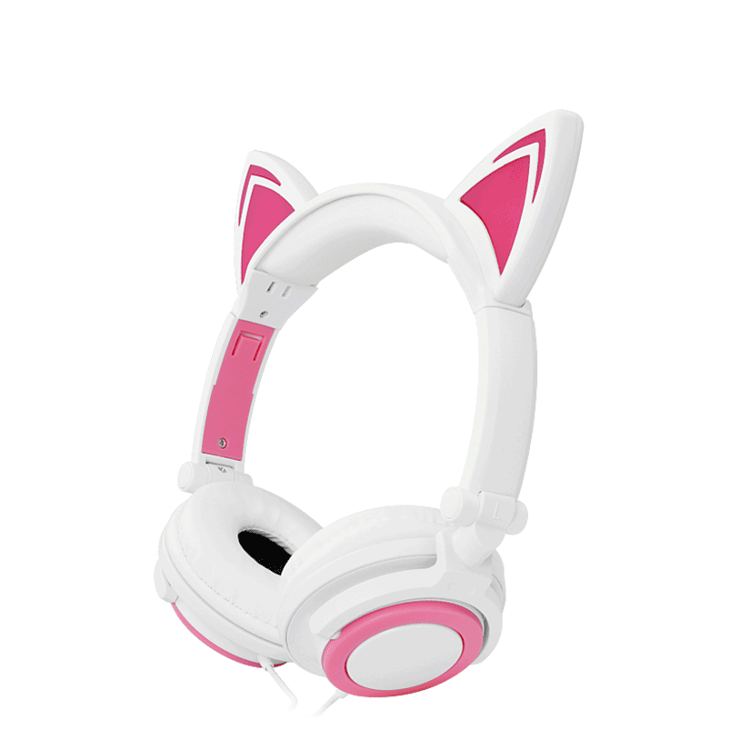 Headsets Earphone cat