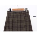 Plus Size Harajuku Mini Skirt New Korean short Skirt Women Zipper High Waist School Girl Plaid short Skirt vintage Autumn Skirt