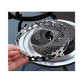 Stainless Steel Gas Stove Torch Net Windproof Round Mesh Aggregate Flame Stove Pot Stand Adapter Energy Saving Cover