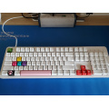 PBT Space Keycap For Cherry Mx Switch Mechanical Keyboard Filco Ducky DECK IKBC OEM 6.25x Key Cap Red Pink Blue Green Grey Black