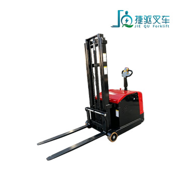 Counterbalance electric forklift unit