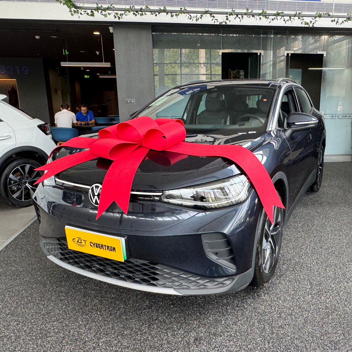 Spacious and comfortable space