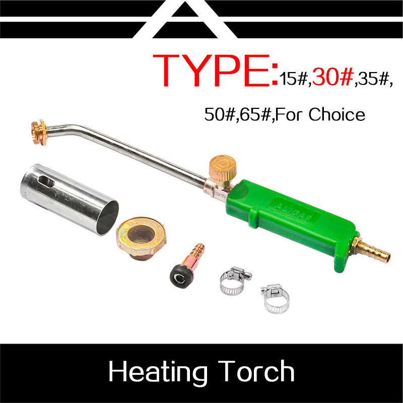 Heating Torch 15/30/35/50/65 type Soldering Propane Butane Gas Flame Blow Plunber Roofing Metal Stainless Steel Soldering Gun