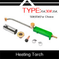 Heating Torch 15/30/35/50/65 type Soldering Propane Butane Gas Flame Blow Plunber Roofing Metal Stainless Steel Soldering Gun