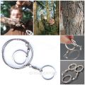 NEW Pocket Steel Saw Wire Camping Hunting Travel Practical Emergency Survive Tool Stainless Wire Saw